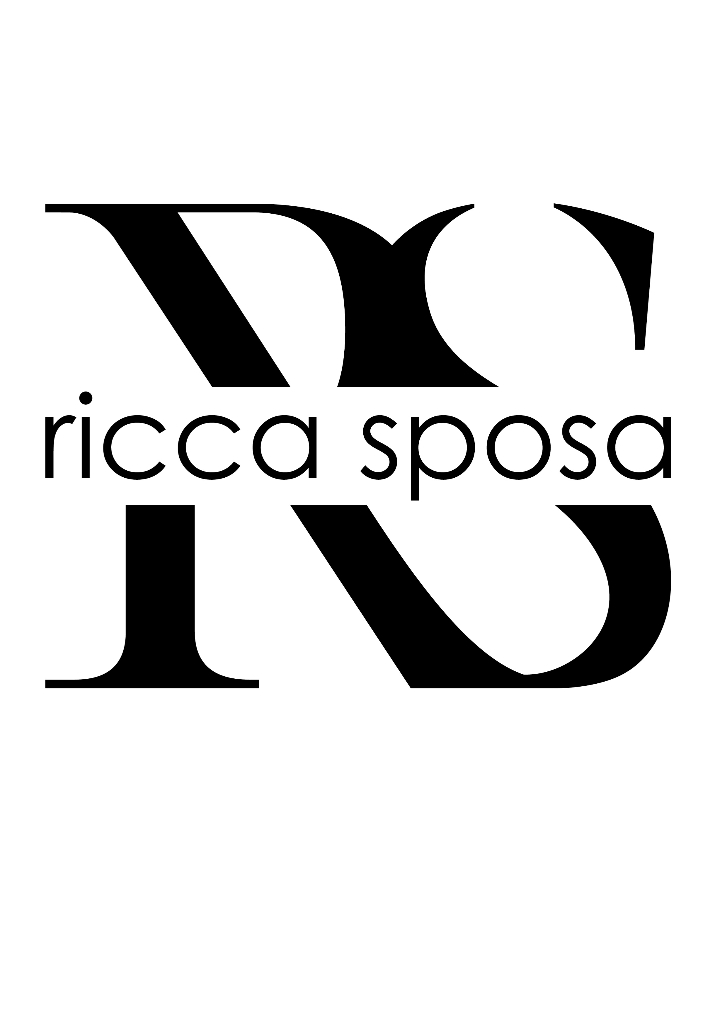 ricca-sposa - logo kolekcji sukien ślubnych