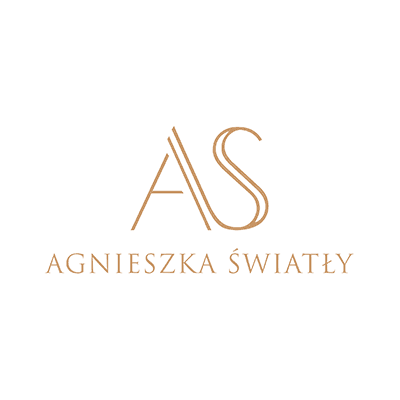 agnieszka-swiatly - logo kolekcji sukien ślubnych